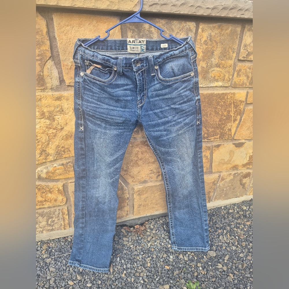 Ariat Men's Classic Indigo Slim Jeans